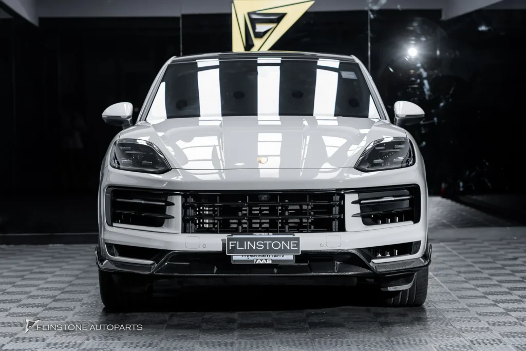 Porsche Cayenne ลิ้นหน้า ดิฟฟิวเซอร์ สเกิร์ต ท่อ USUS