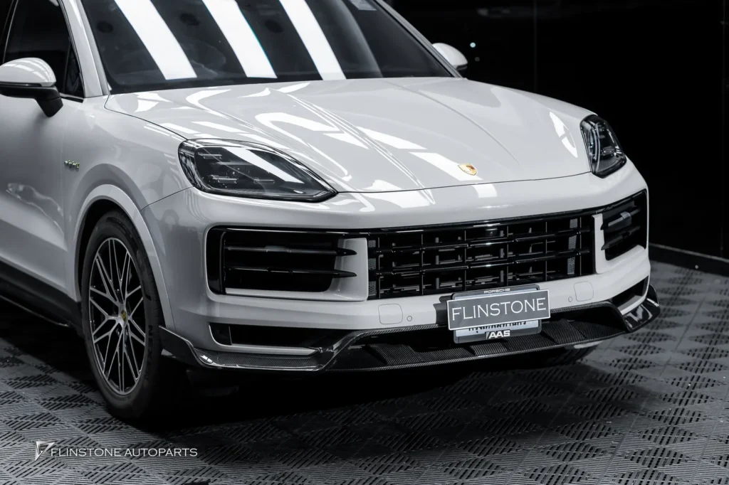 Porsche Cayenne ลิ้นหน้า ดิฟฟิวเซอร์ สเกิร์ต ท่อ USUS