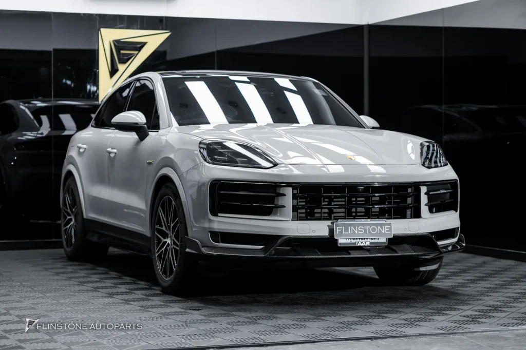 Porsche Cayenne ลิ้นหน้า ดิฟฟิวเซอร์ สเกิร์ต ท่อ USUS