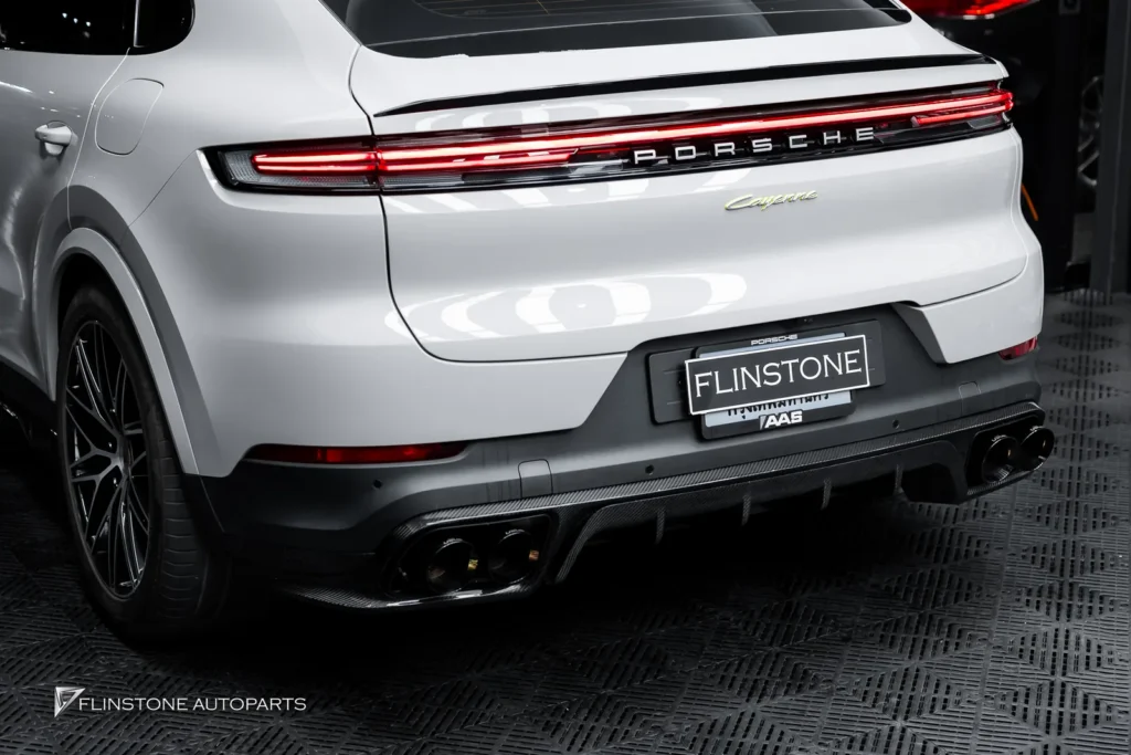 Porsche Cayenne ลิ้นหน้า ดิฟฟิวเซอร์ สเกิร์ต ท่อ USUS