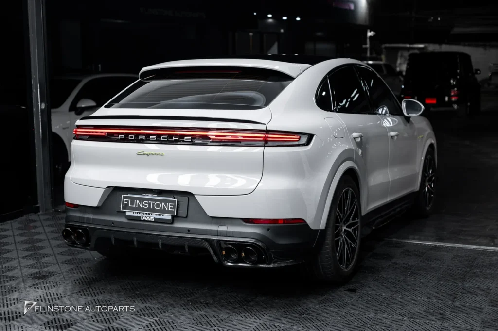 Porsche Cayenne ลิ้นหน้า ดิฟฟิวเซอร์ สเกิร์ต ท่อ USUS