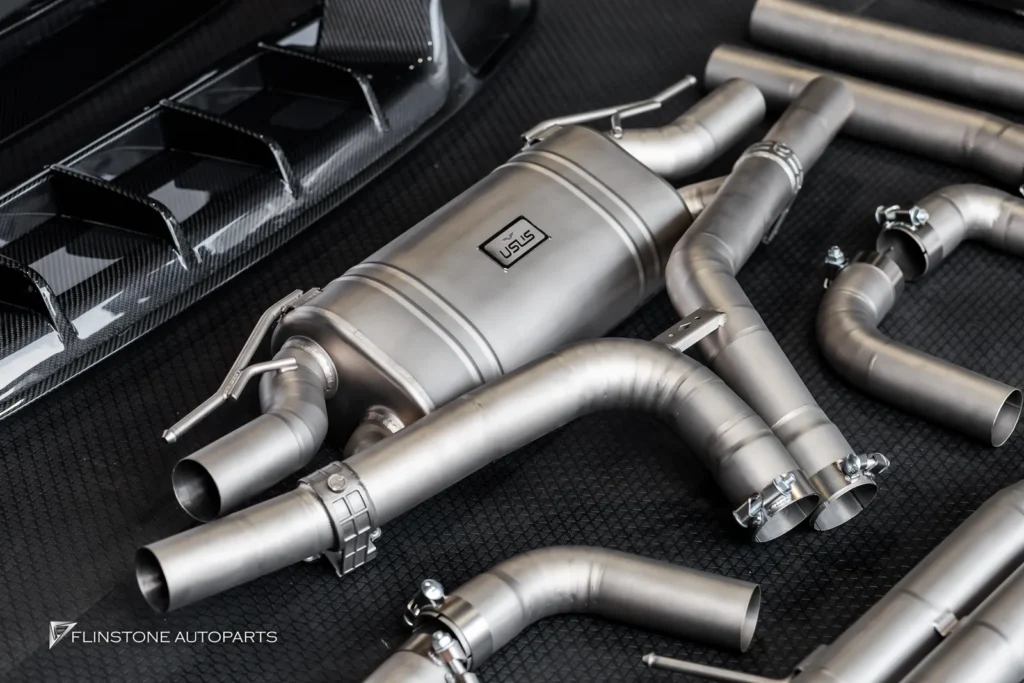 Porsche Cayenne ลิ้นหน้า ดิฟฟิวเซอร์ สเกิร์ต ท่อ USUS