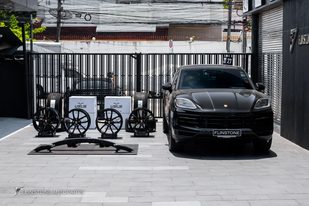 Porsche Cayenne ล้อ USUS ไฟท้ายแท้ ปลายท่อ