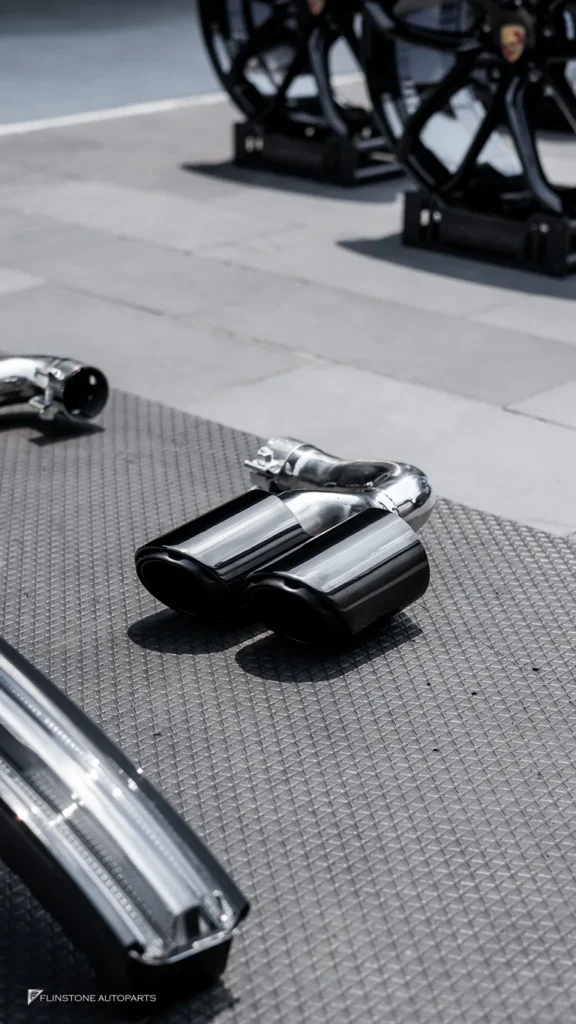 Porsche Cayenne ล้อ USUS ไฟท้ายแท้ ปลายท่อ