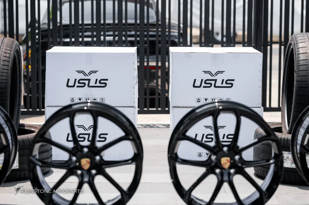 Porsche Cayenne ล้อ USUS ไฟท้ายแท้ ปลายท่อ