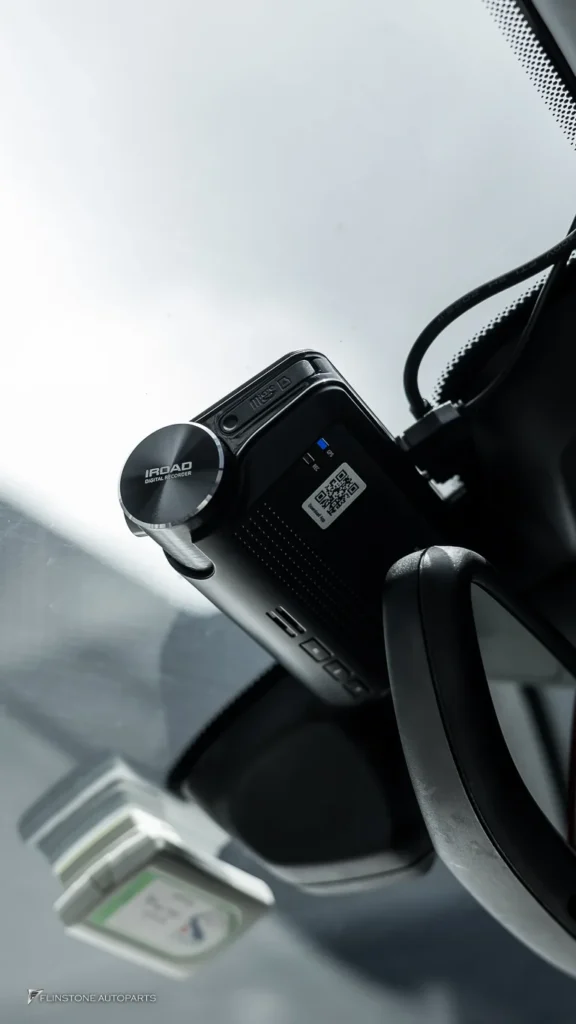 Porsche Panamera กล้อง iRoad