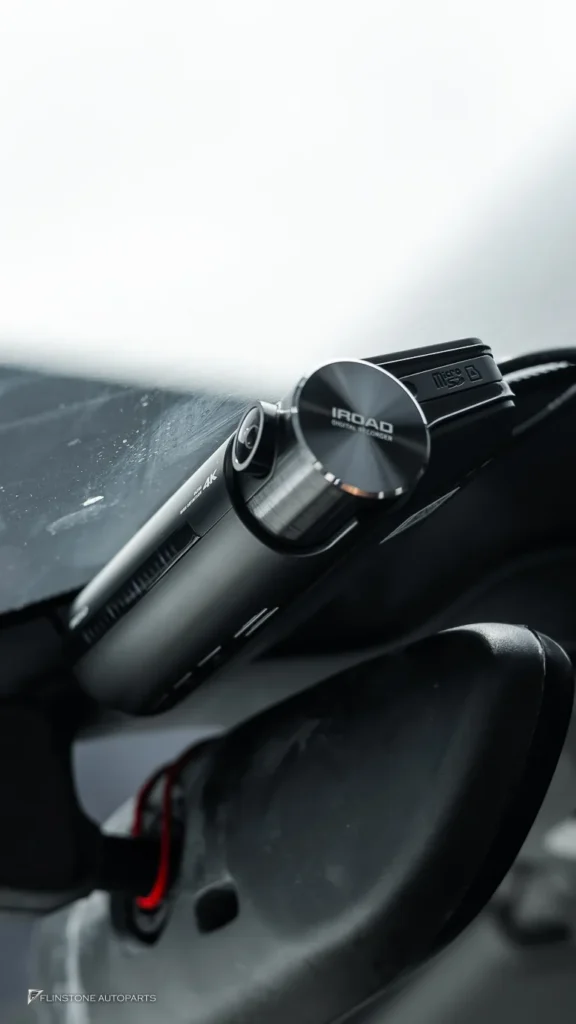 Porsche Panamera กล้อง iRoad