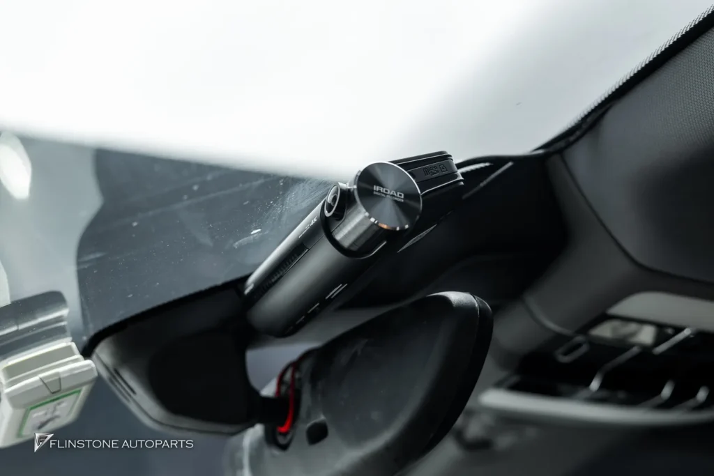 Porsche Panamera กล้อง iRoad