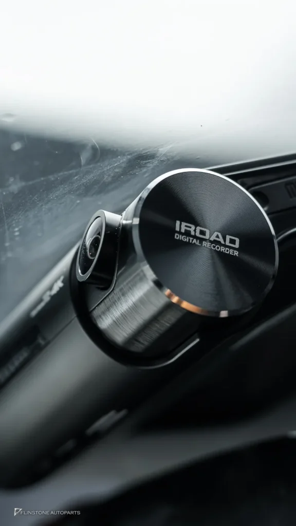Porsche Panamera กล้อง iRoad