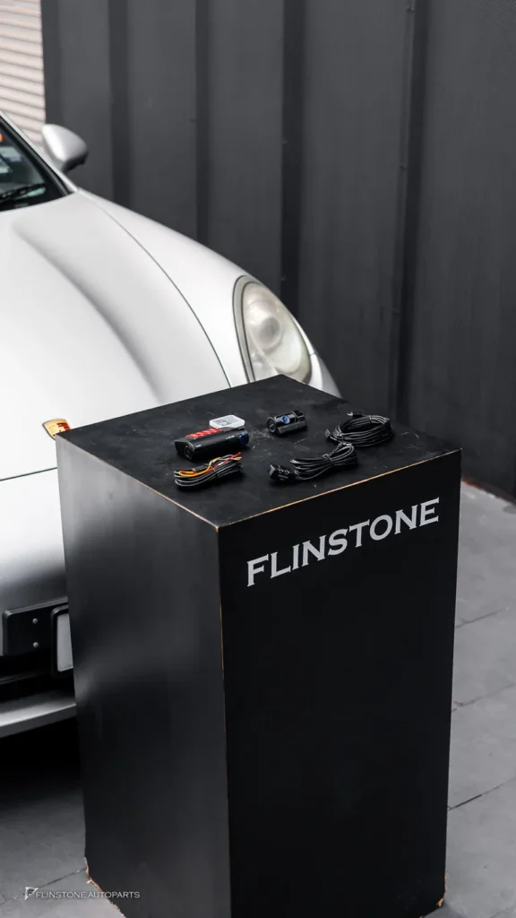 Porsche Panamera กล้อง iRoad