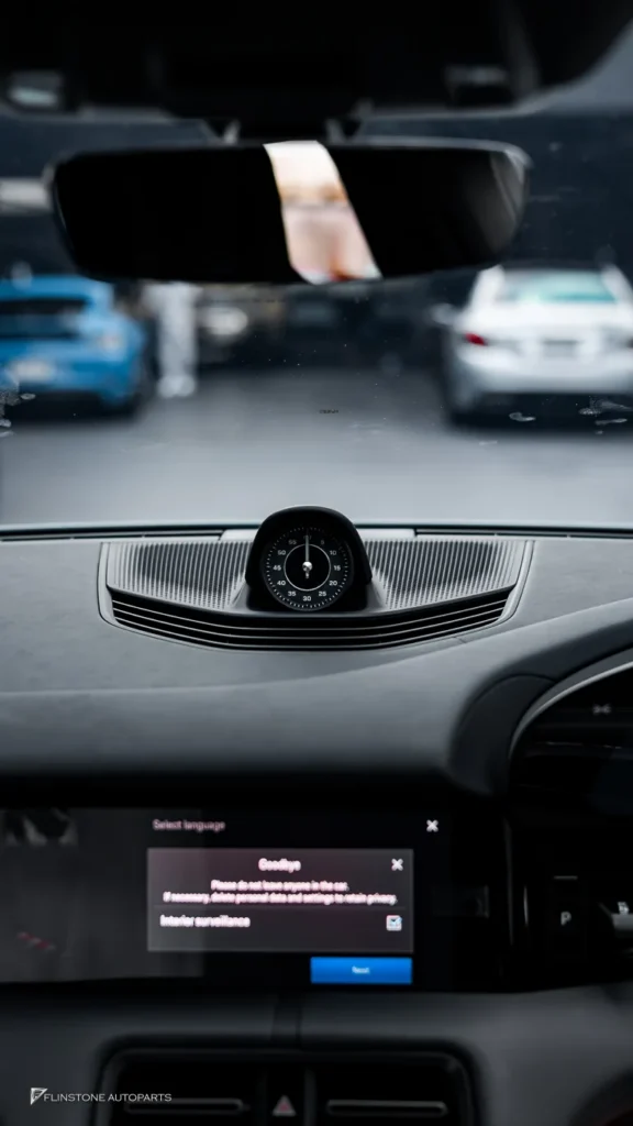 Porsche Taycan 4S นาฬิกา Sport Chrono