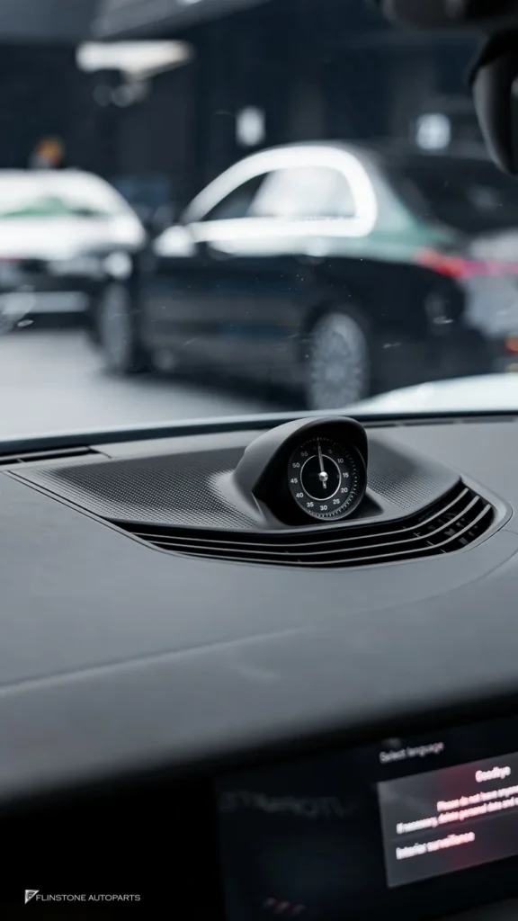 Porsche Taycan 4S นาฬิกา Sport Chrono