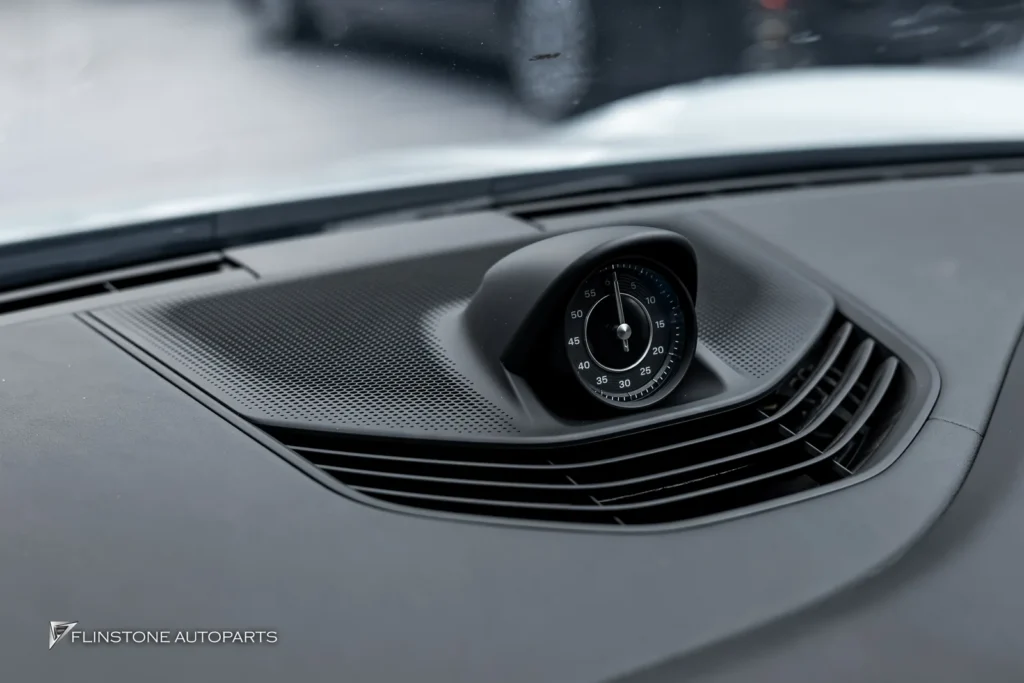 Porsche Taycan 4S นาฬิกา Sport Chrono