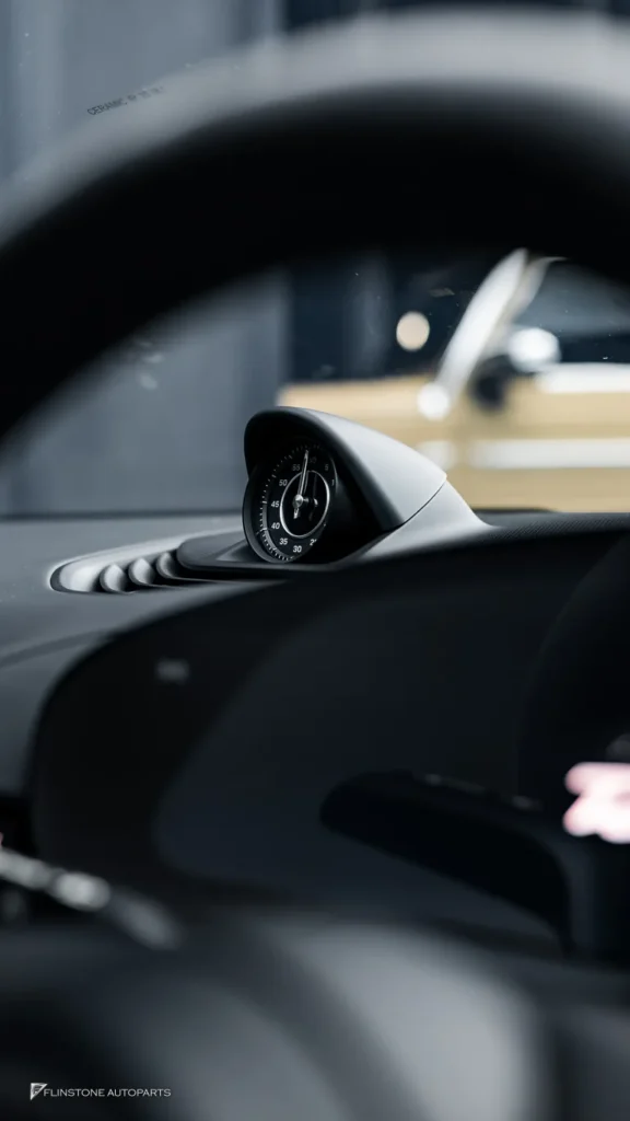 Porsche Taycan 4S นาฬิกา Sport Chrono