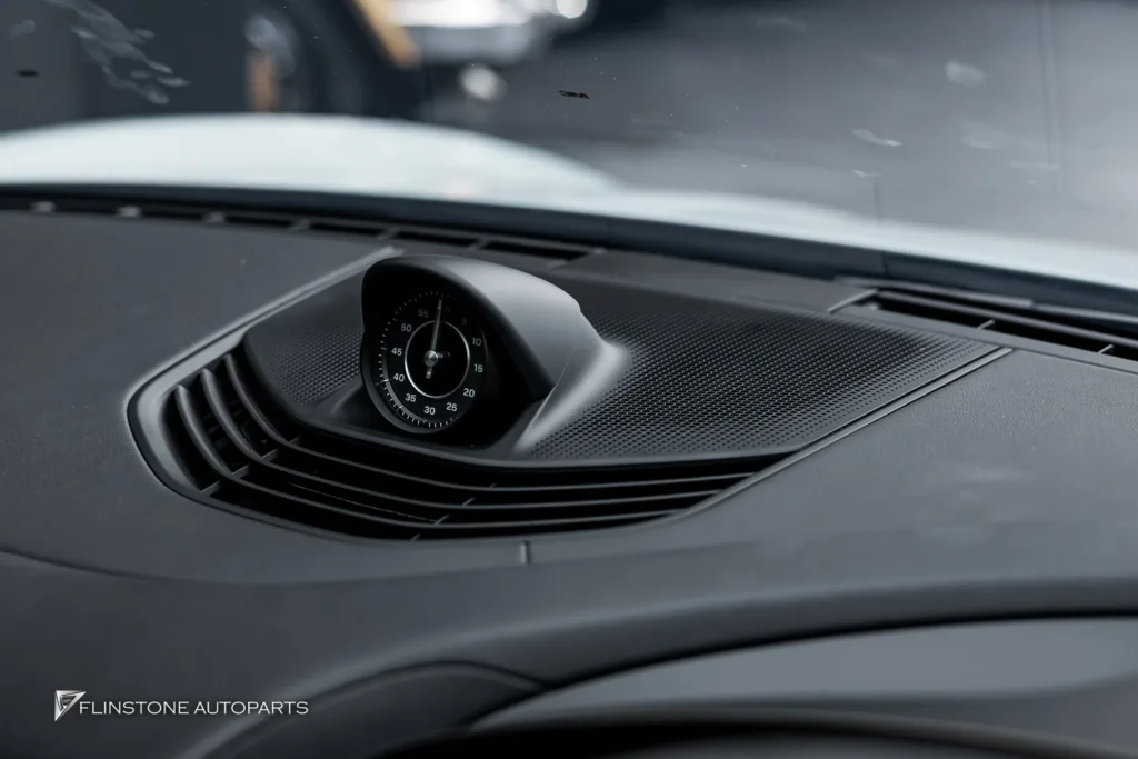 Porsche Taycan 4S นาฬิกา Sport Chrono