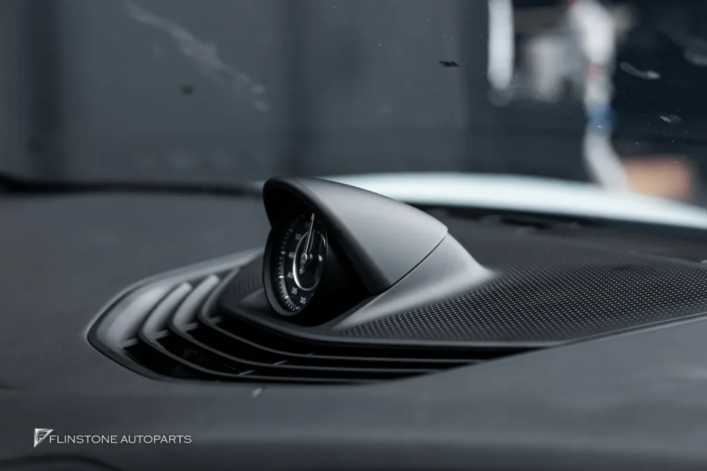 Porsche Taycan 4S นาฬิกา Sport Chrono