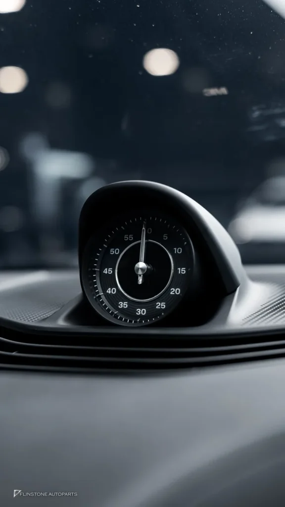 Porsche Taycan 4S นาฬิกา Sport Chrono