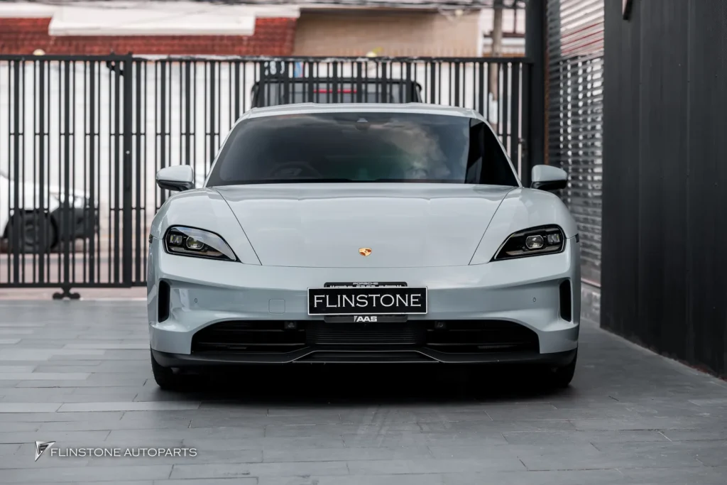 Porsche Taycan 4S นาฬิกา Sport Chrono