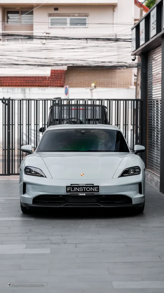 Porsche Taycan 4S นาฬิกา Sport Chrono