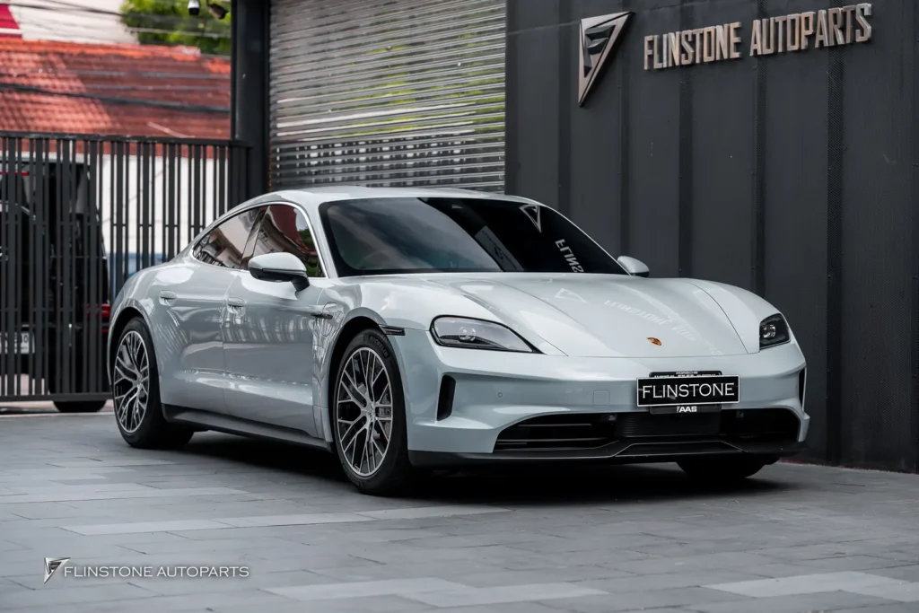 Porsche Taycan 4S นาฬิกา Sport Chrono