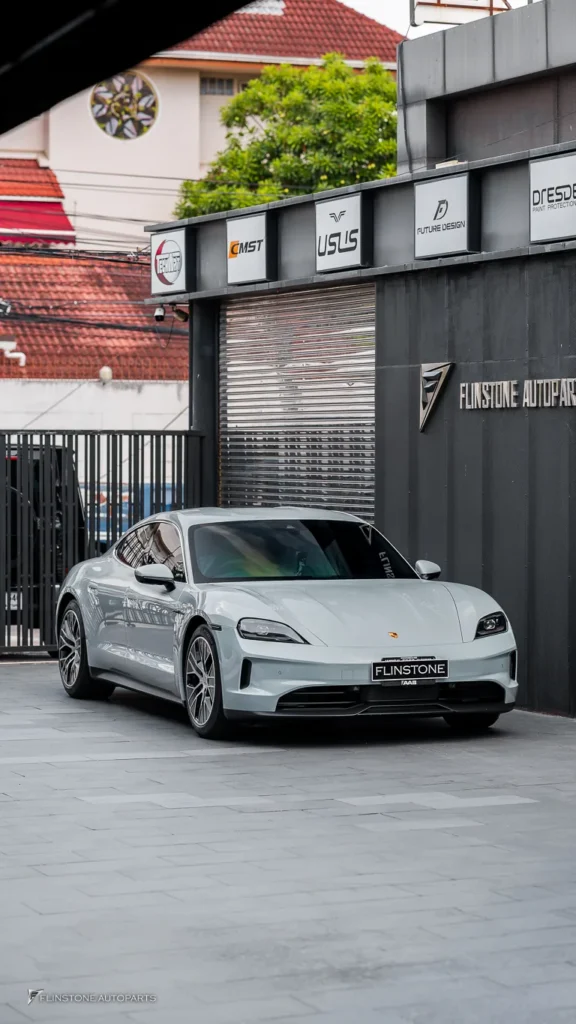 Porsche Taycan 4S นาฬิกา Sport Chrono