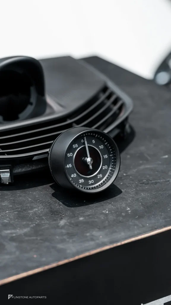 Porsche Taycan 4S นาฬิกา Sport Chrono