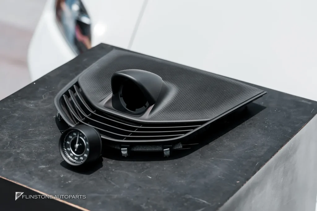 Porsche Taycan 4S นาฬิกา Sport Chrono