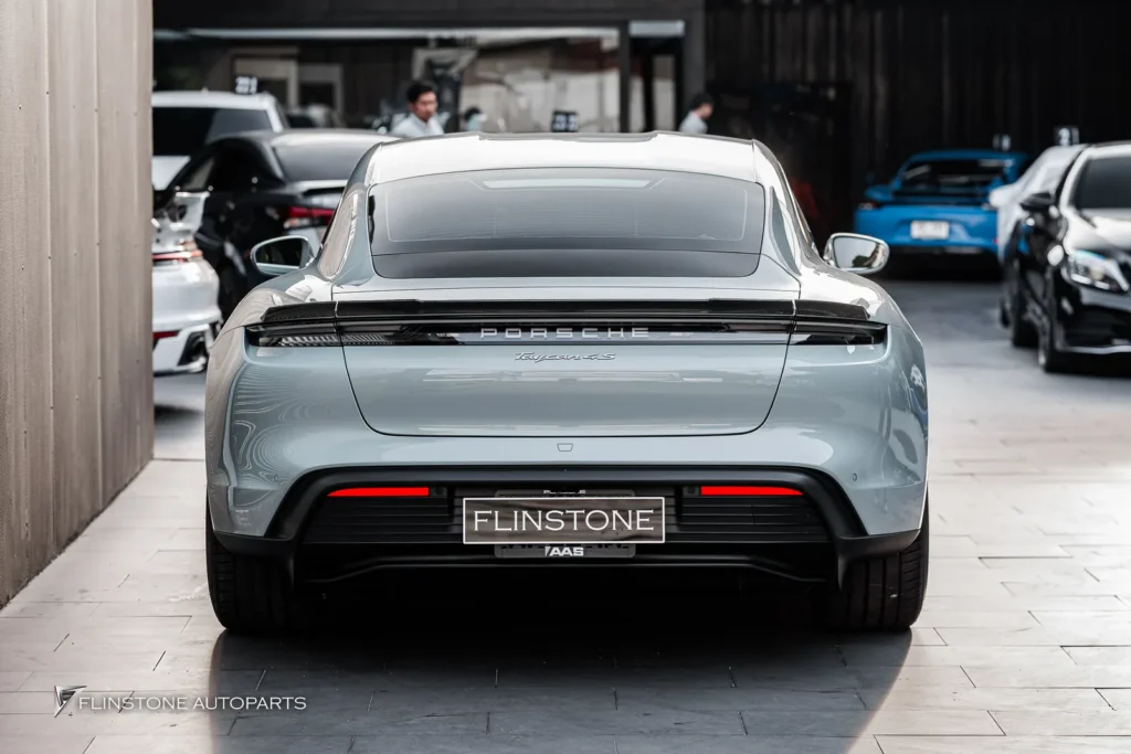 Porsche Taycan 4S สปอยเลอร์