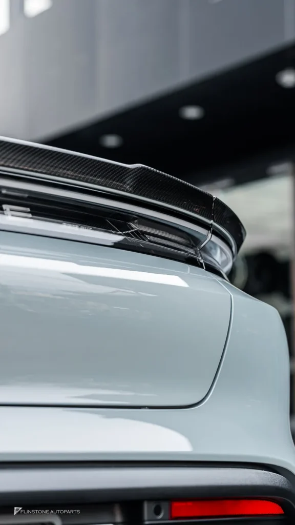 Porsche Taycan 4S สปอยเลอร์