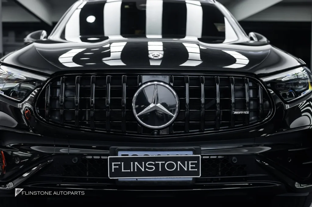 Mercedes-Benz GLC 前格栅