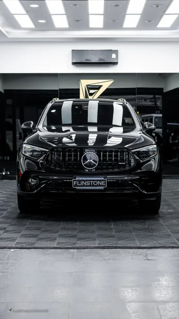 Mercedes-Benz GLC 前格栅