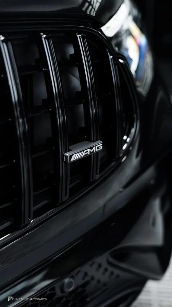 Mercedes-Benz GLC 前格栅