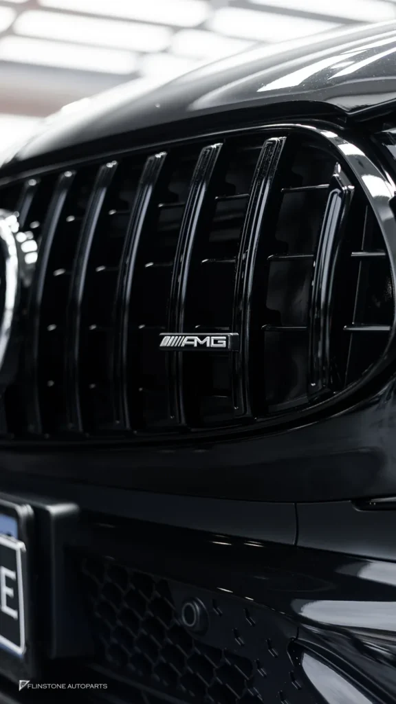 Mercedes-Benz GLC 前格栅