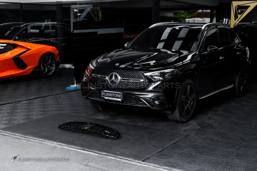 Mercedes-Benz GLC 前格栅