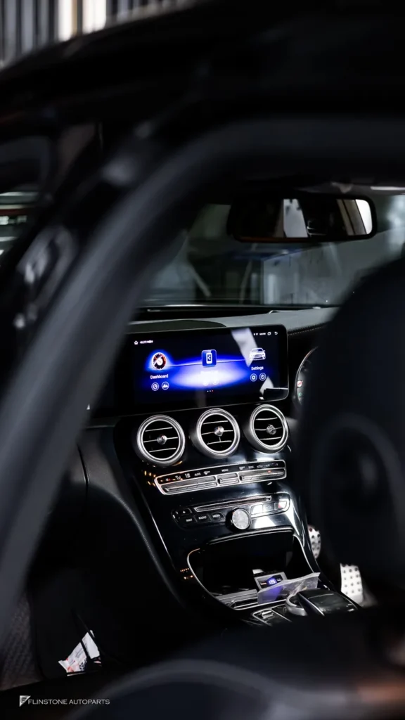 Mercedes-Benz W205 จอ Android จอยาว