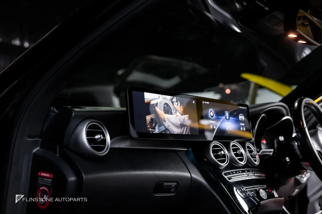 Mercedes-Benz W205 จอ Android จอยาว