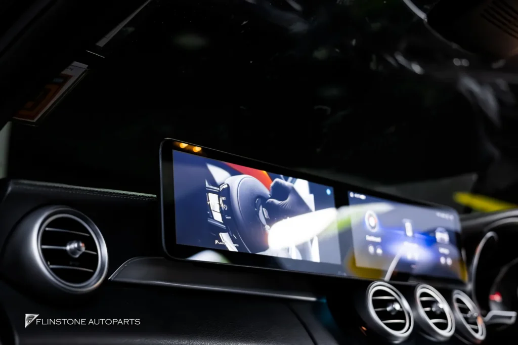 Mercedes-Benz W205 จอ Android จอยาว