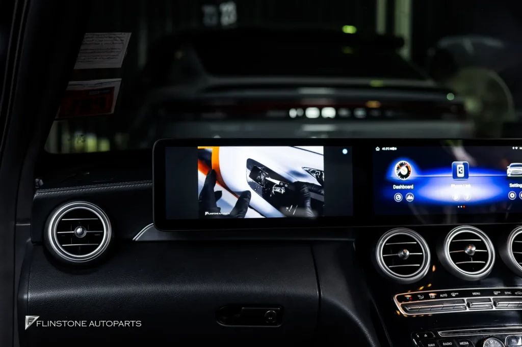 Mercedes-Benz W205 จอ Android จอยาว