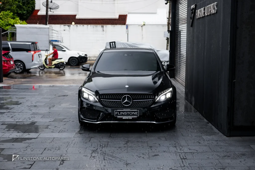 Mercedes-Benz W205 จอ Android จอยาว