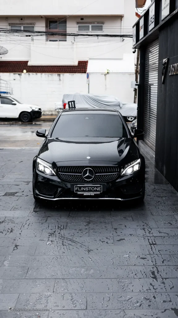Mercedes-Benz W205 จอ Android จอยาว