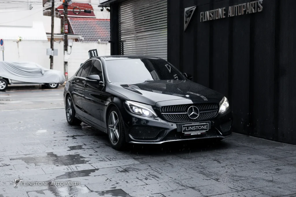 Mercedes-Benz W205 จอ Android จอยาว