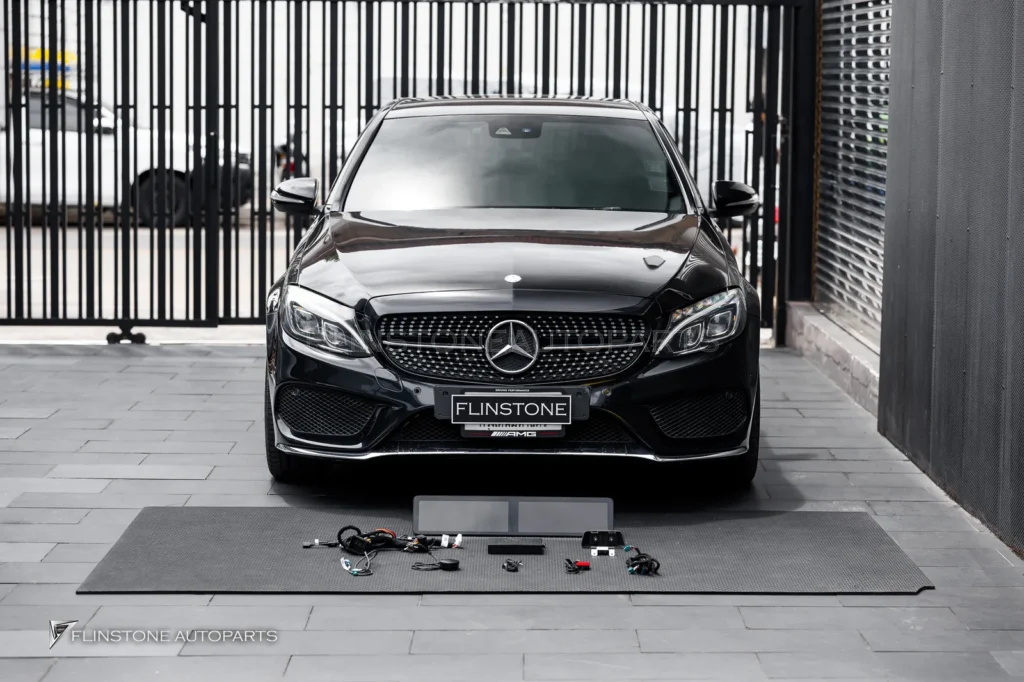 Mercedes-Benz W205 จอ Android จอยาว