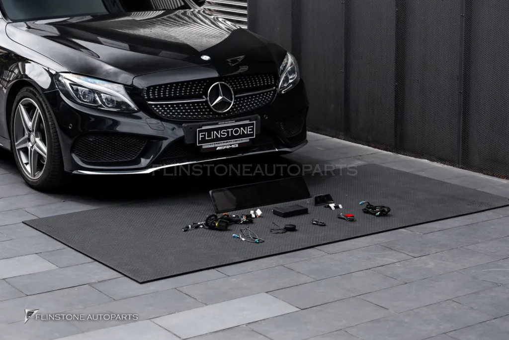 Mercedes-Benz W205 จอ Android จอยาว
