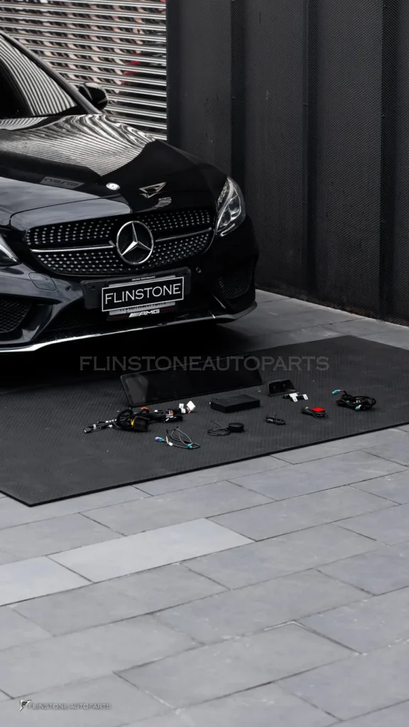 Mercedes-Benz W205 จอ Android จอยาว
