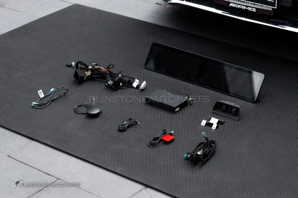 Mercedes-Benz W205 จอ Android จอยาว