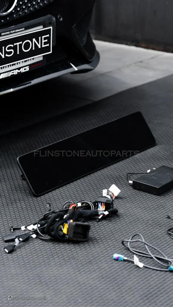 Mercedes-Benz W205 จอ Android จอยาว