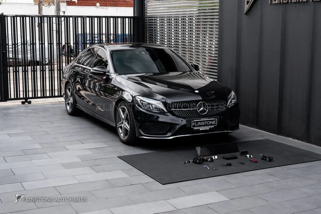 Mercedes-Benz W205 จอ Android จอยาว