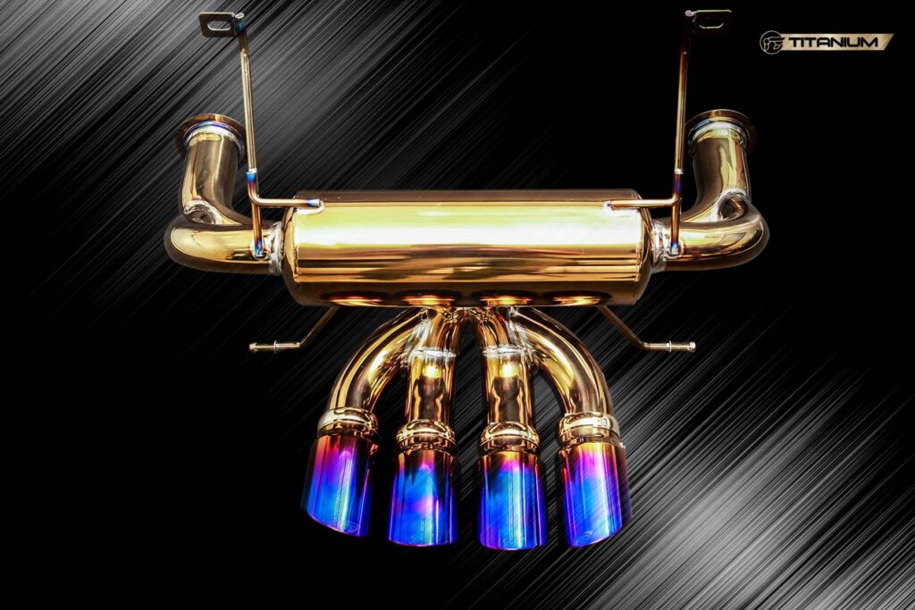iPE Innotech Lamborghini Aventador SV LP750-4 (Titanium) Exhaust System