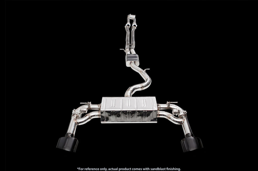 iPE Innotech Audi RS3 Sportback (8V) Exhaust System