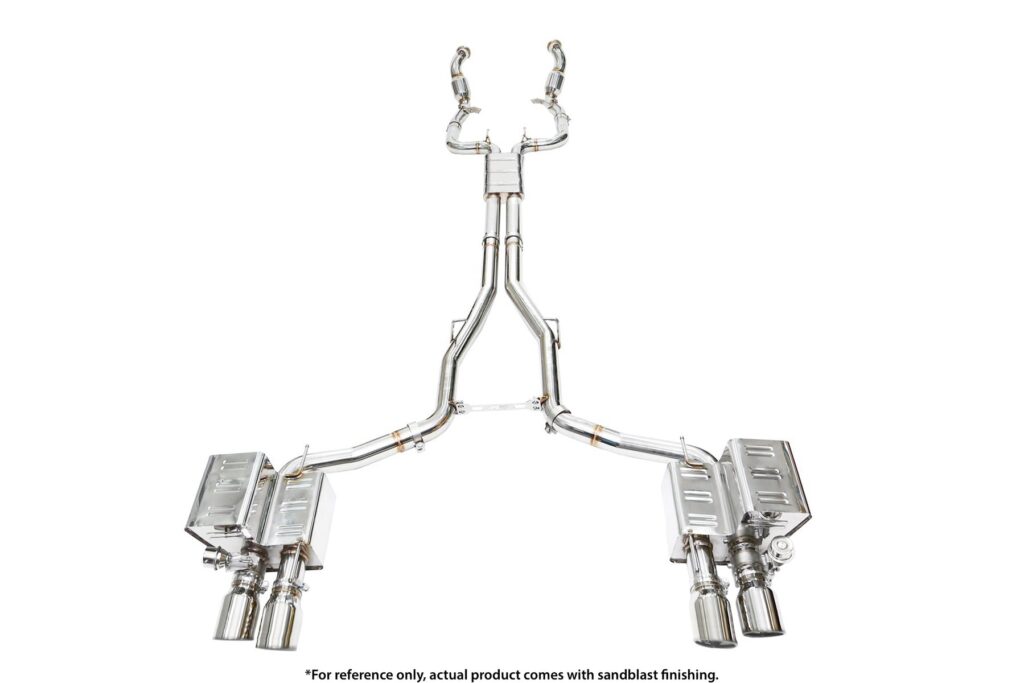 ท่อไอเสีย iPE Maserati Quattroporte (Mk6) / 2WD